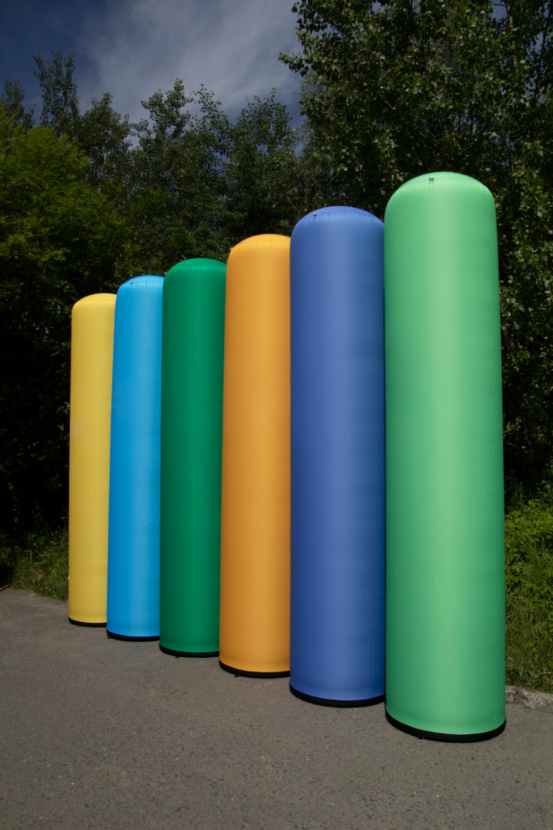 Aufblasbare Säule 300cm