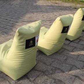 Sitzsack mit Logo