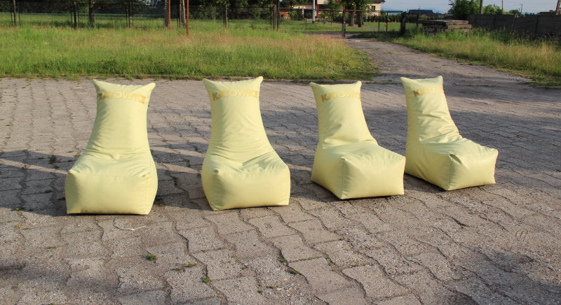 bedruckter chairbag