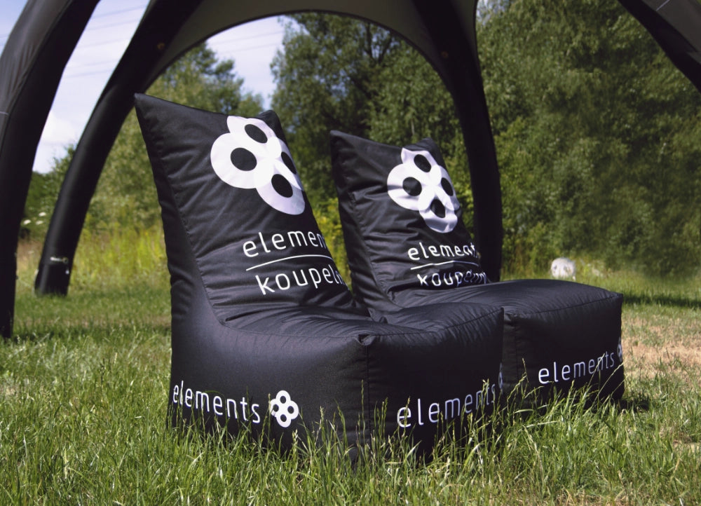 Gaming Sitzsack Sessel bedruckt