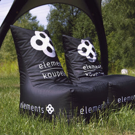 Gaming Sitzsack Sessel bedruckt