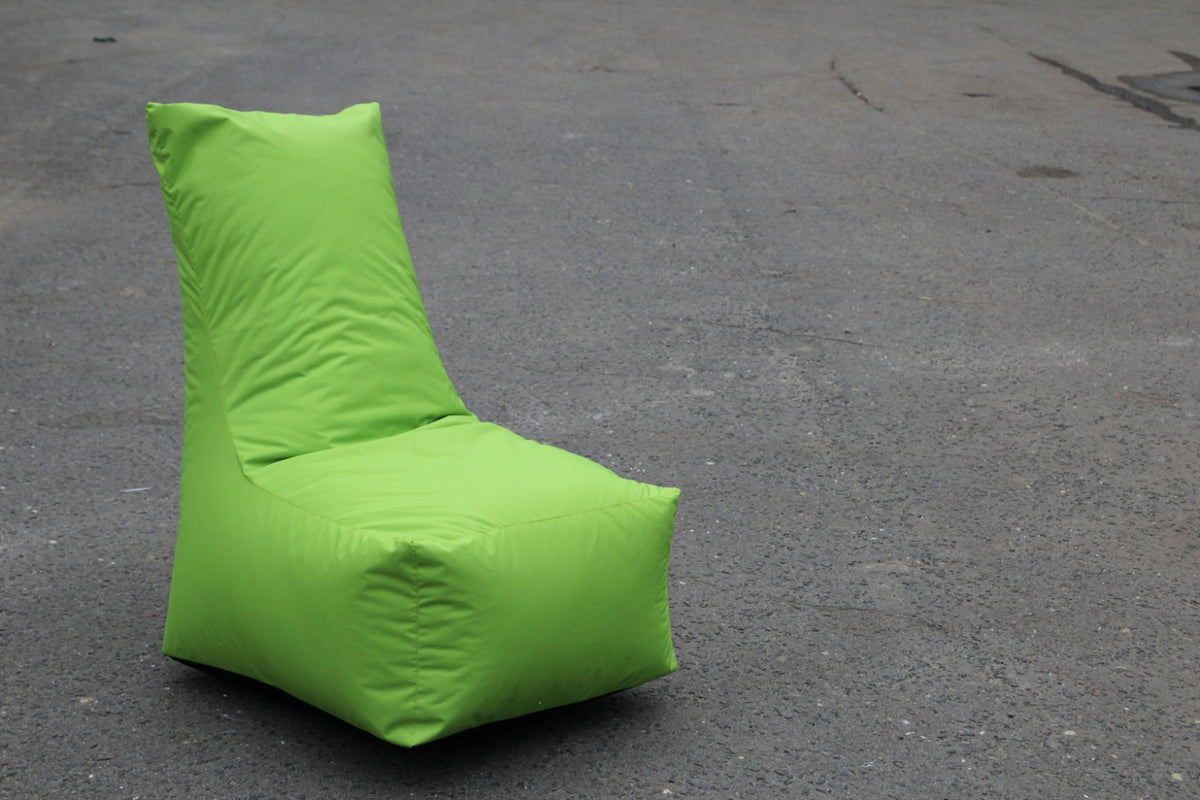 Sitzsack mit Lehne personalisieren
