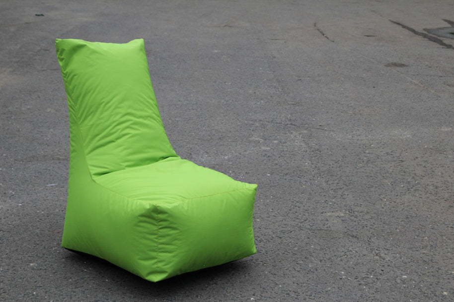 Sitzsack mit Lehne personalisieren