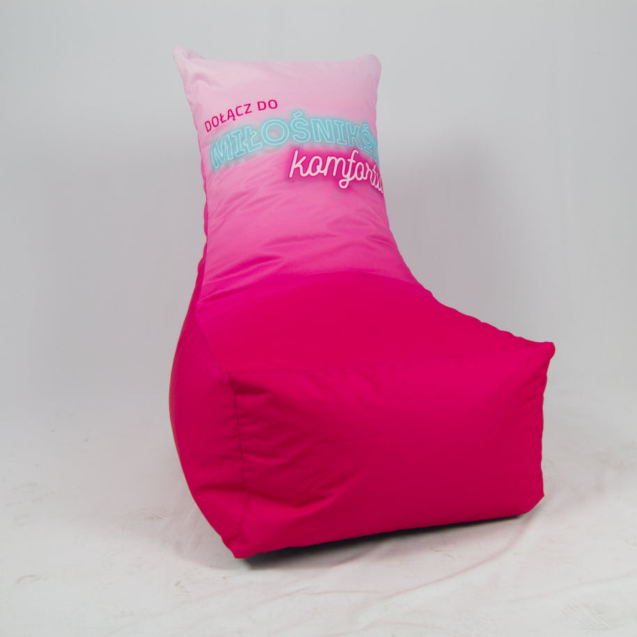 Sitzsack Sessel bedrucken