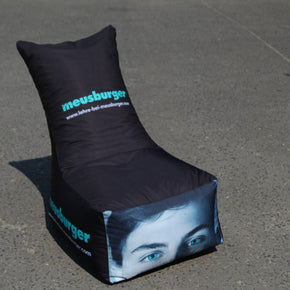 Sitzsack Sessel bedruckt