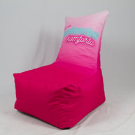 Sitzsack Sessel mit Lehne bedruckt
