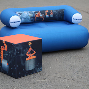 aufblasbares Messe Sofa