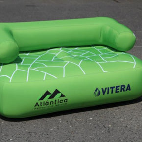 Sofa aufblasbar mit Logodruck