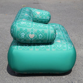 Sofa als Werbemittel
