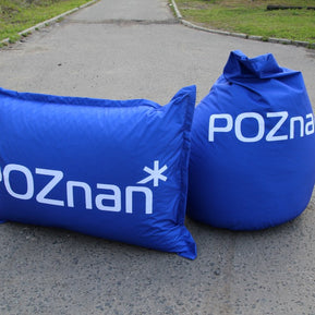 bedruckter Sitzsack rechteckig