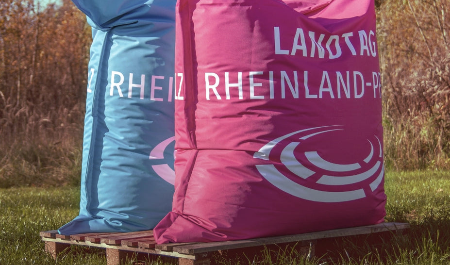Sitzsack XXL mit Branding