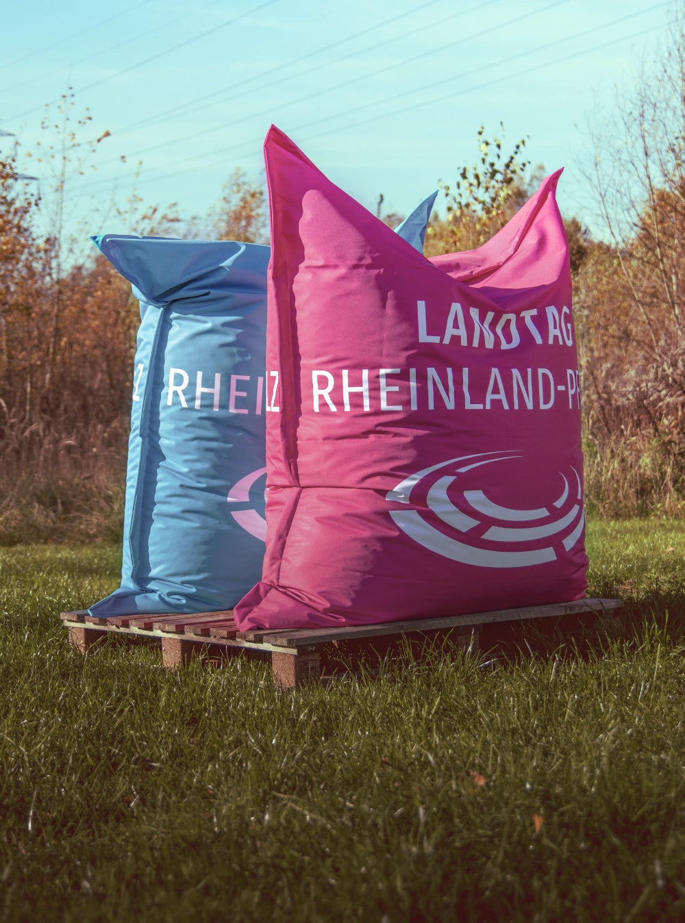 Sitzsack XXL mit Branding