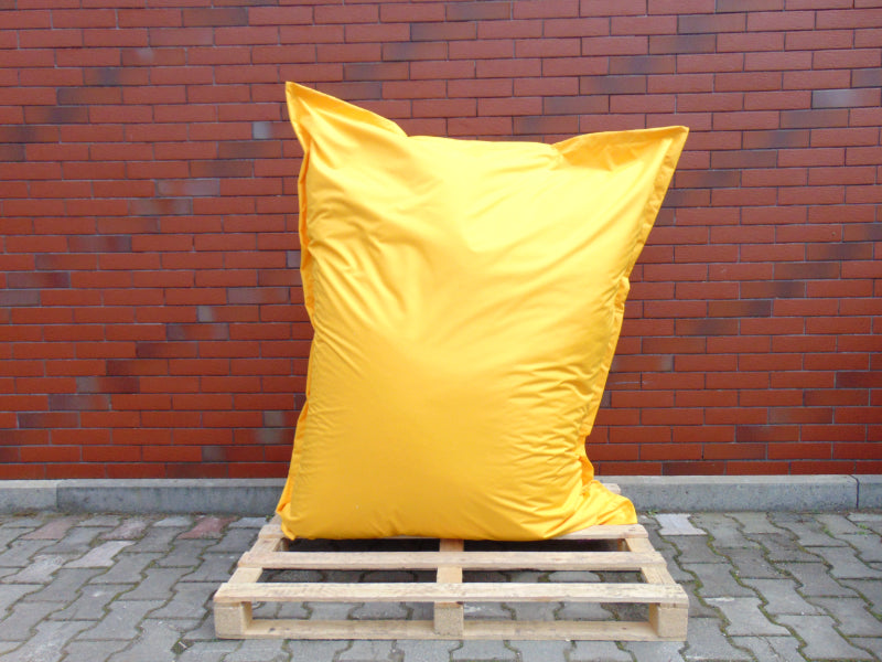 Sitzsack XXL rechteckig einfarbig