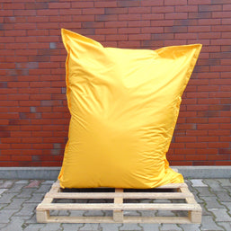 Sitzsack XXL rechteckig einfarbig