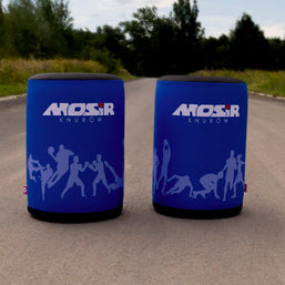Sitzhocker aufblasbar mit Logodruck