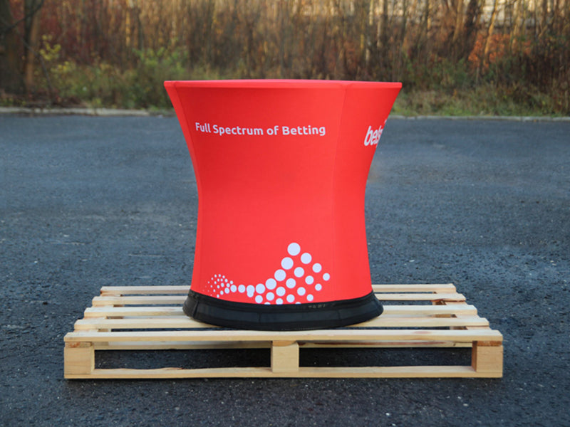 Catering Tisch aufblasbar mit Branding