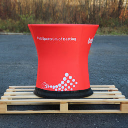 Catering Tisch aufblasbar mit Branding