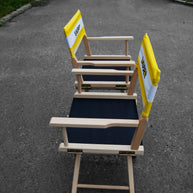 Holz Regiestuhl bedrucken