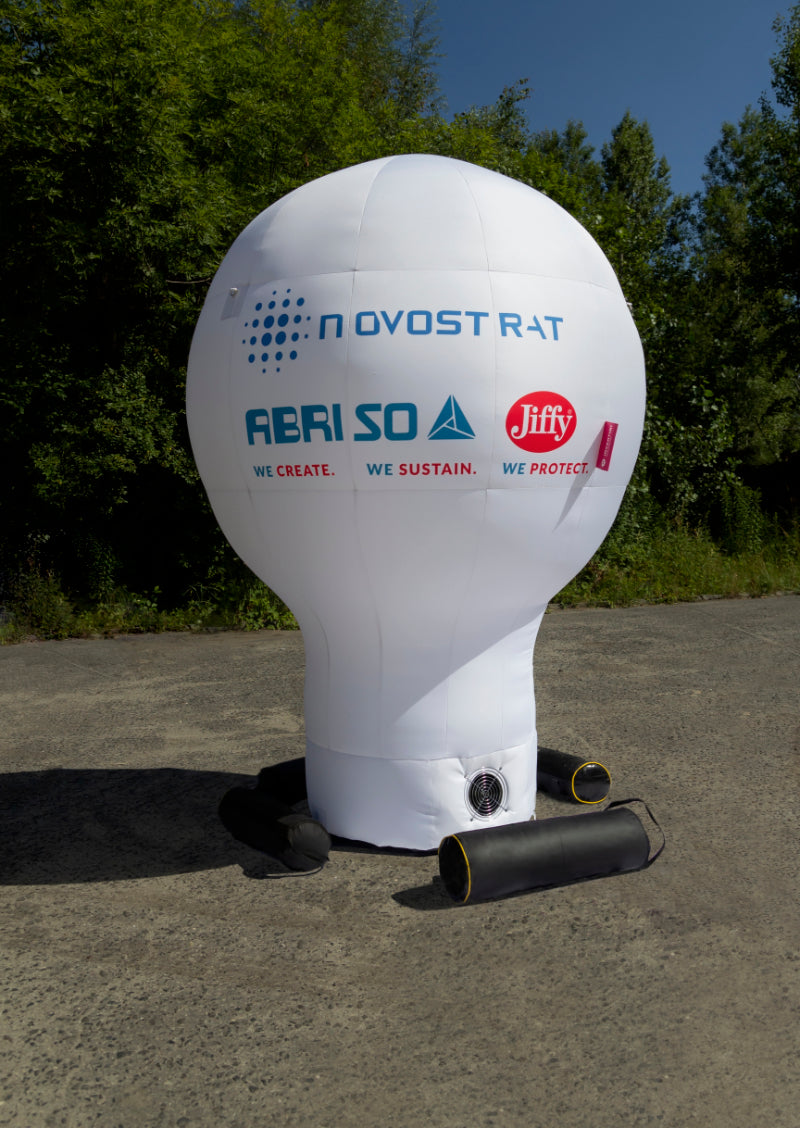 Ballon aufblasbare Werbung