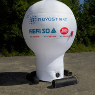 Ballon aufblasbare Werbung