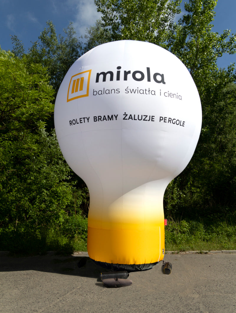 Standballon bedrucken