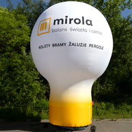 Standballon bedrucken