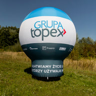Standballon bedruckt