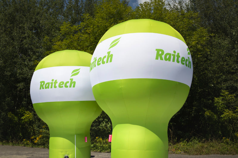 Werbeballon bedruckt Rund