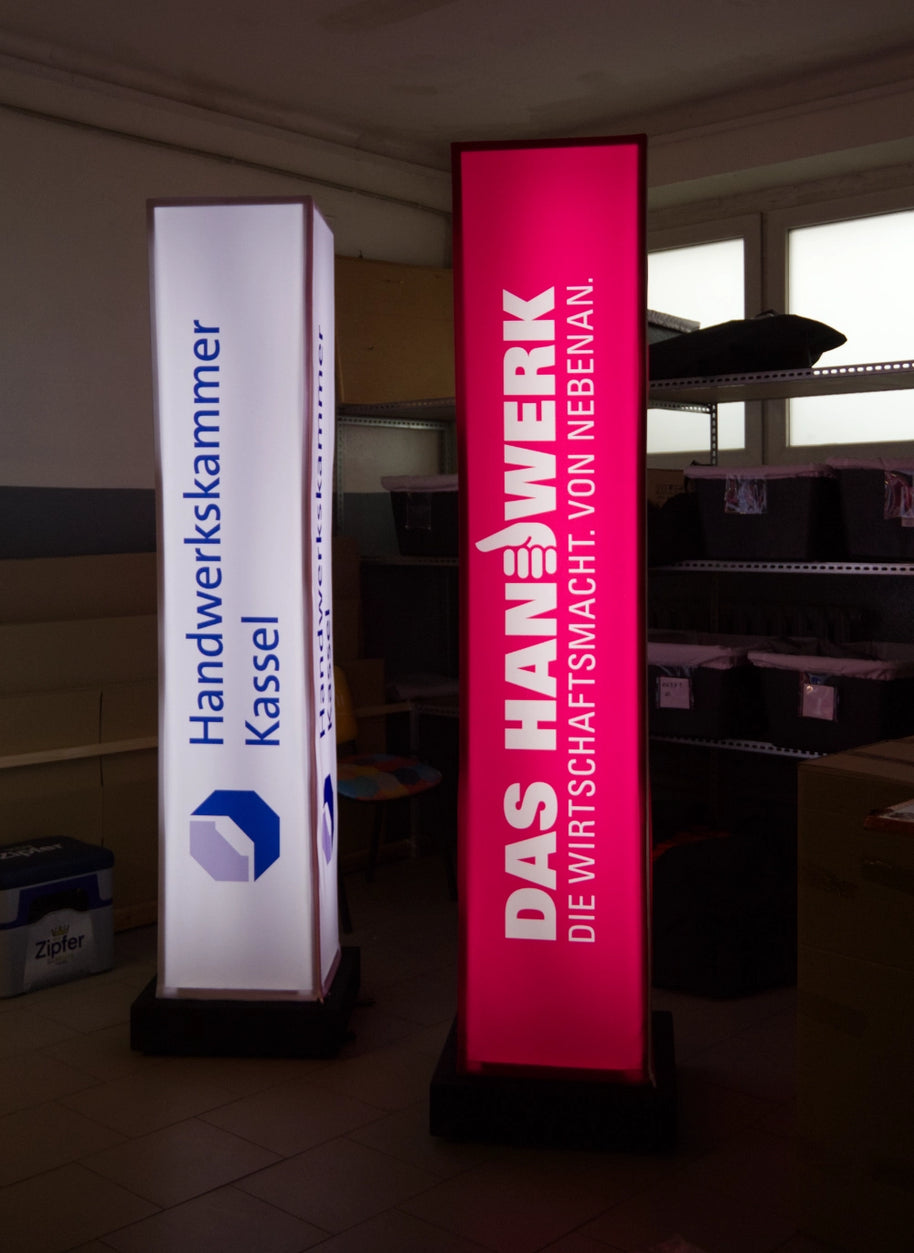 Werbesäule Totem