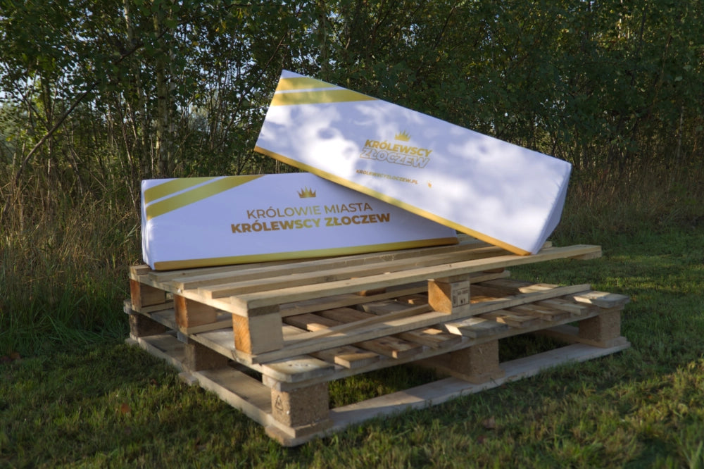 Schaumstoff Softbande 150x35 bedruckt