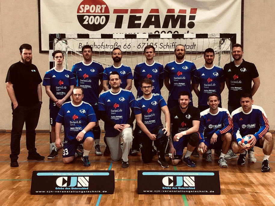 Dreieckige Softbande für die Sporthalle