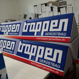 Softbanden mit Logodruck