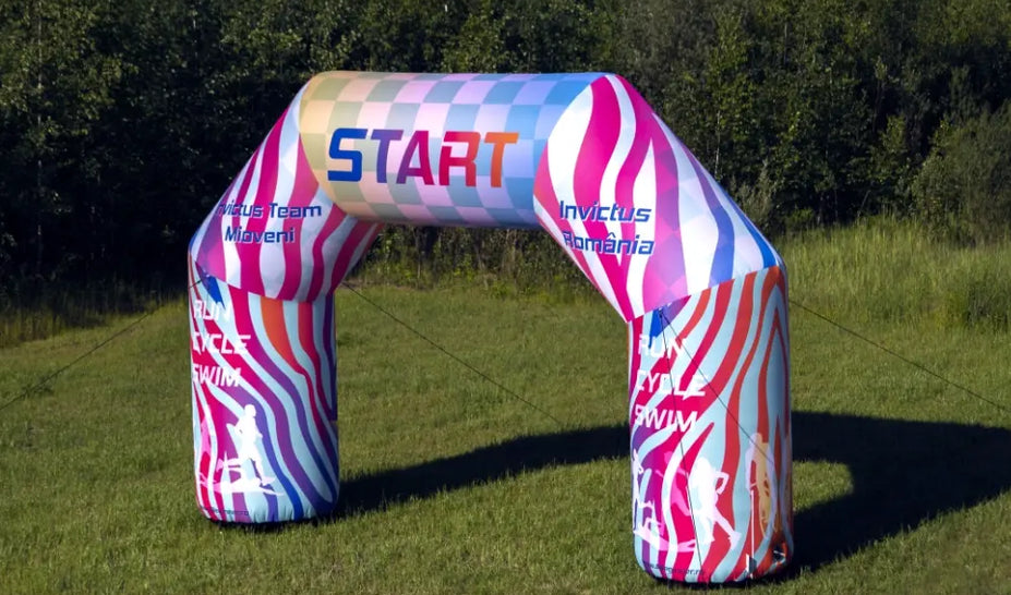 Event Torbogen aufblasbar bedruckt