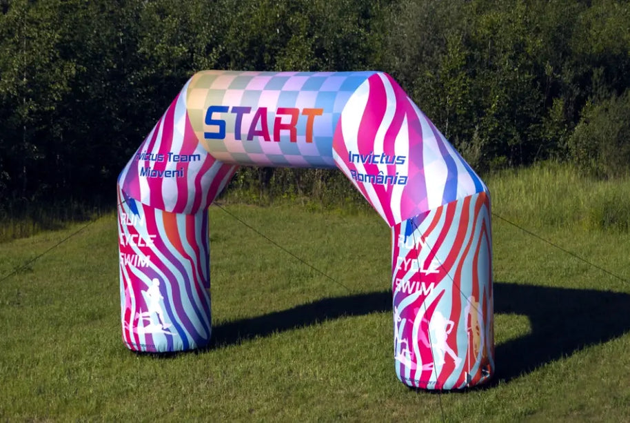 Event Torbogen aufblasbar bedruckt