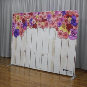 Displaywand 250cm mit Bedruckung