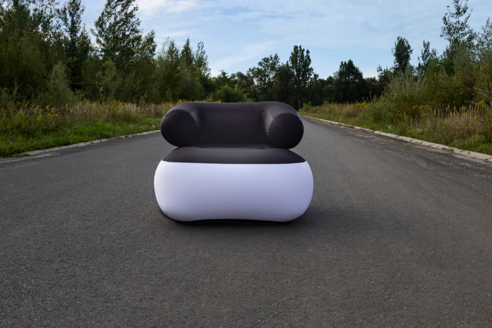 Aufblasbarer Lounge Sessel mit Druck