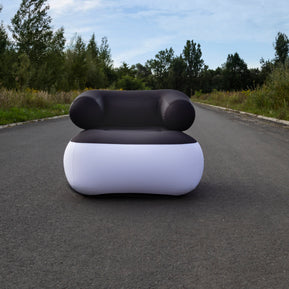 Aufblasbarer Lounge Sessel mit Druck