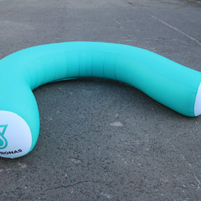 Aufblasbare Sitzschlange Branding