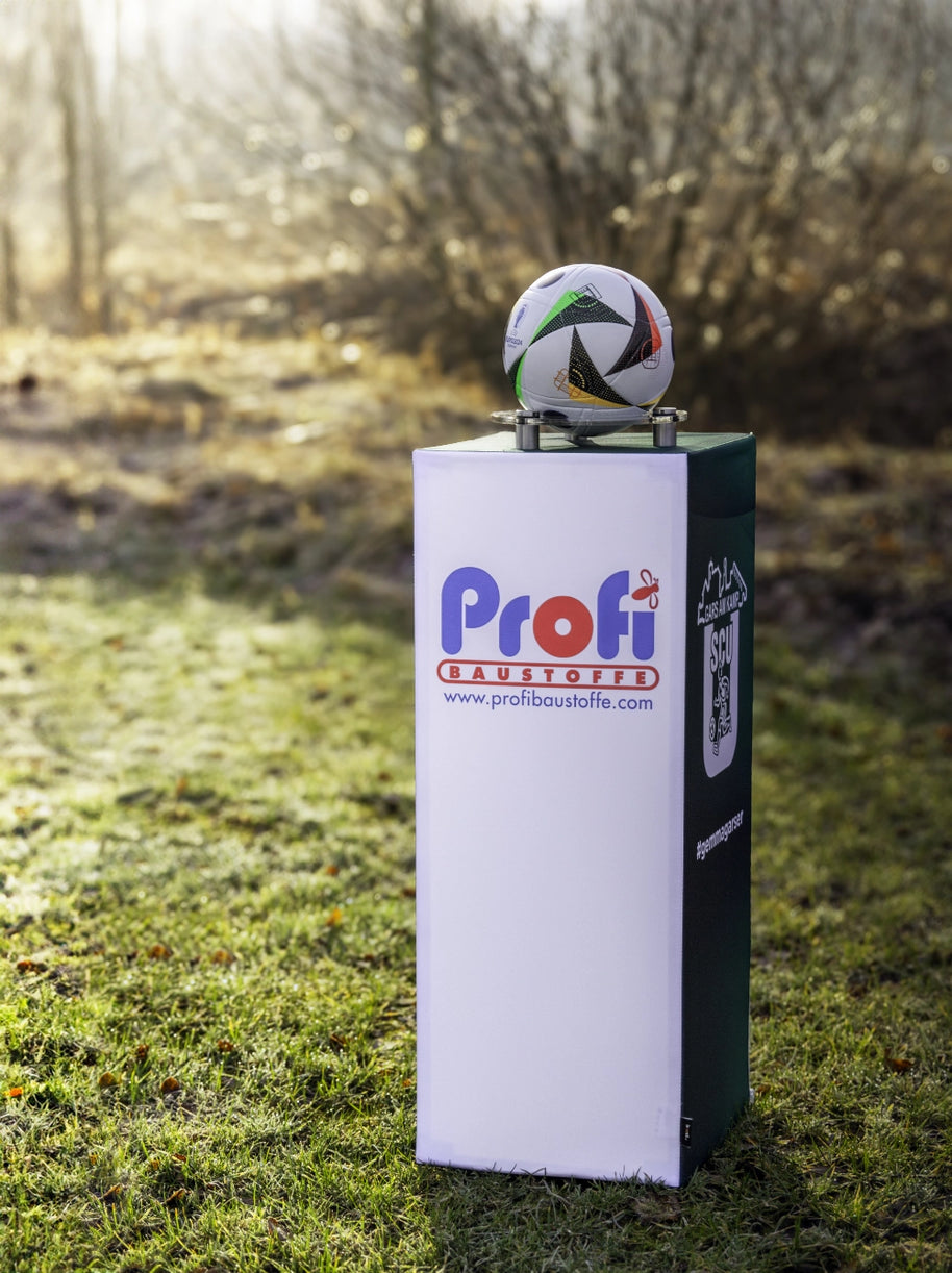 Ballständer mit Logodruck Boost