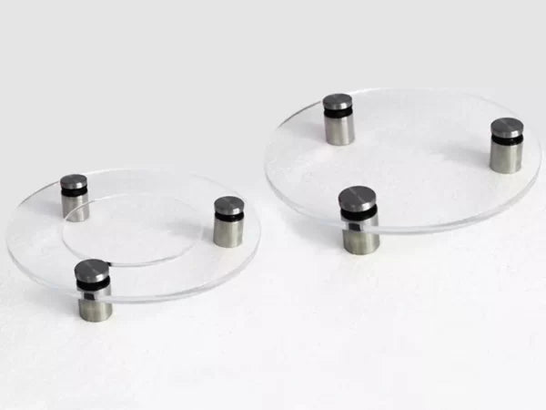 Plexiglasständer für Bälle oder Pokalständer