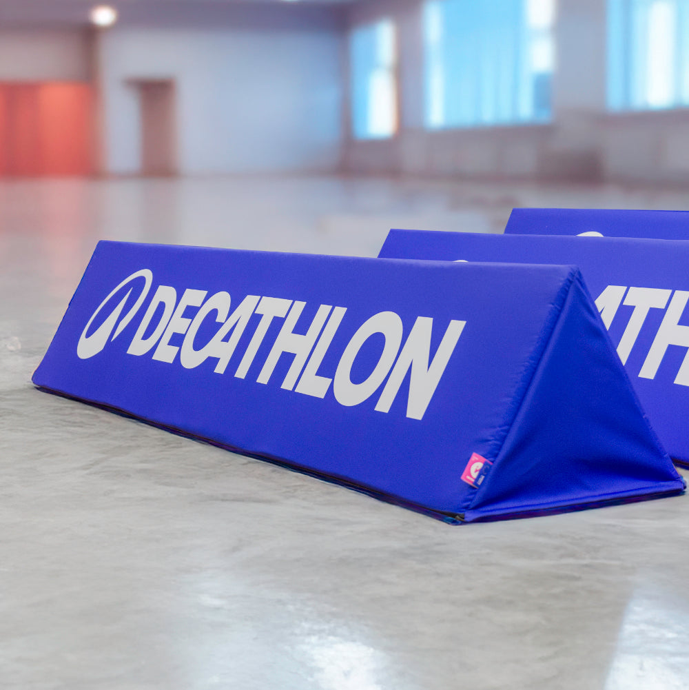 Bedruckte Softbanden mit Logo 100x35, 150x35 und 200x35cm