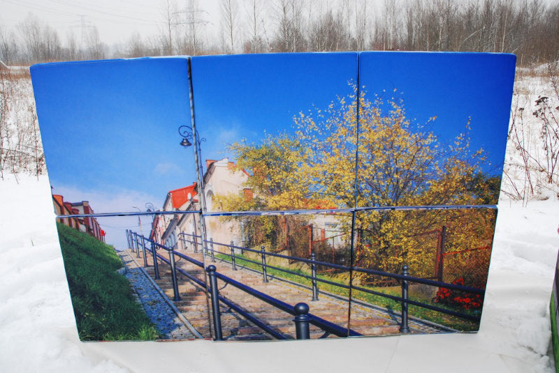 Sitzwürfel Puzzles