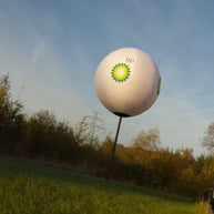 Kugel bedruckt luftdicht