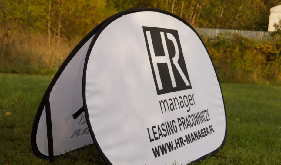 Pop-Up Banner Sandwich 200x100cm