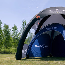 Aufblasbare Logozelte 3x3m