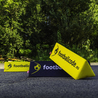 Werbebande 150x35 mit Branding für Fußballplatz