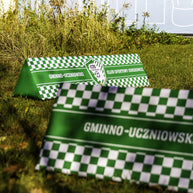 Dreieckige Schaumstoffbande für Fußballplatz bedruckt