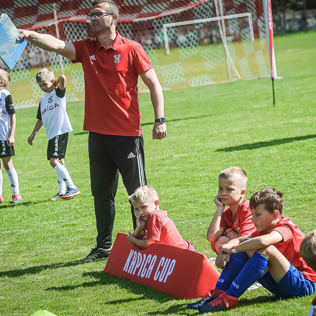 Softbanden für Fußballplatz mit Logodruck