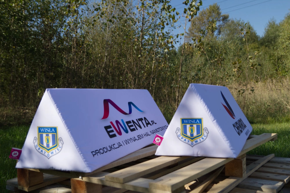 Bordo del campo pubblicitario in schiuma 150x35cm