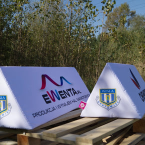 Bordo del campo pubblicitario in schiuma 150x35cm